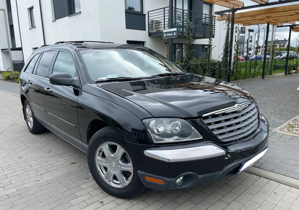 Chrysler Pacifica cena 8999 przebieg: 212000, rok produkcji 2004 z Trzebnica małe 172